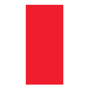 Tischdecke rot, einfarbig, 137 x 274 cm - VE 12