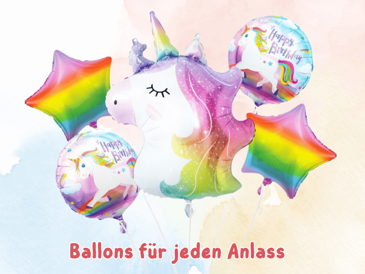 Ballons für den Kindergeburtstag bei Partygroßhandel Partystrolche Ballons für den Kindergeburtstag bei Partygroßhandel Partystrolche